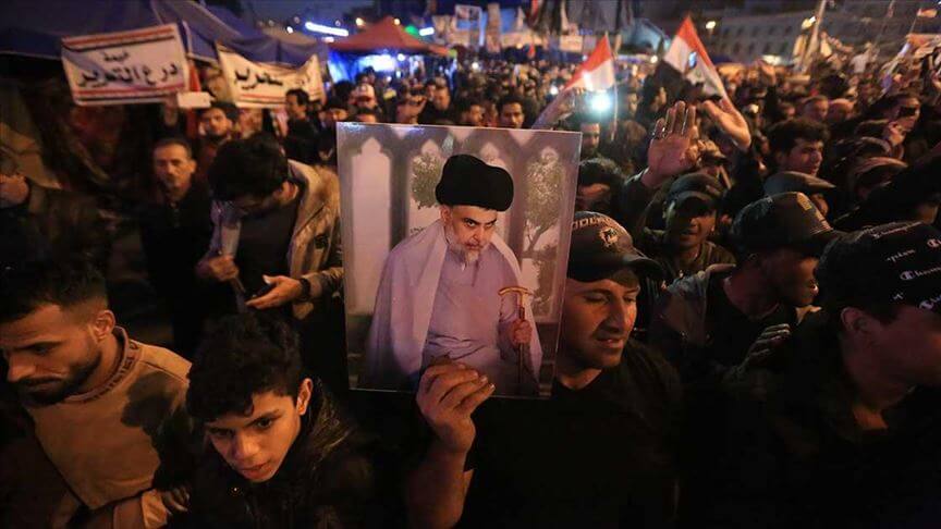Muqtada al-Sadr's moderation