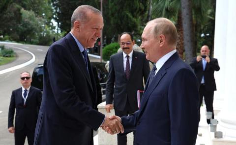 لماذا روسيا هي وجهة تركيا الأولى عندما يتعلق الأمر بسوريا؟