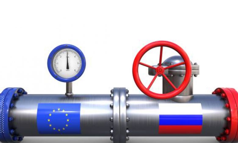 انخفاض صادرات الغاز الروسي إلى أوروبا إلى أدنى مستوياتها في 40 عاما