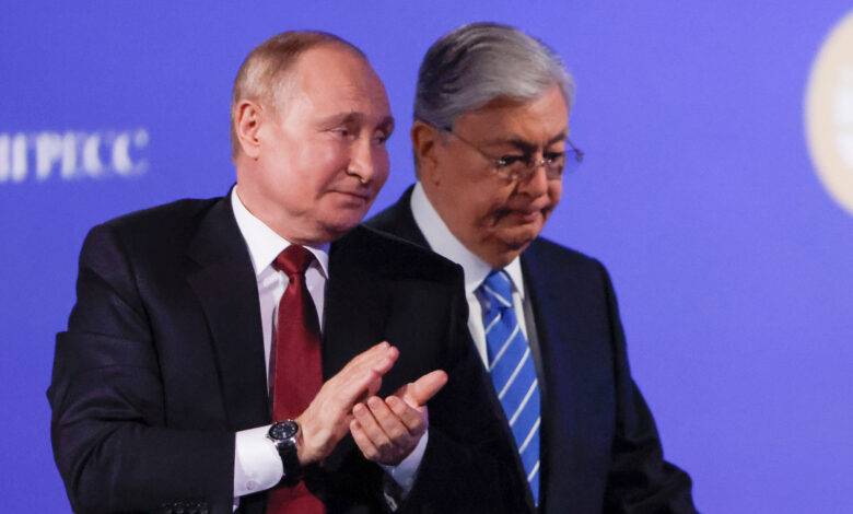 مقال بفورين بوليسي: كازاخستان تستثمر الحرب في أوكرانيا للابتعاد عن روسيا