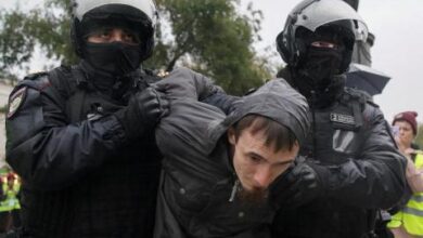 اعتقالات في داغستان الروسية بعد احتجاجات ضد التعبئة العسكرية