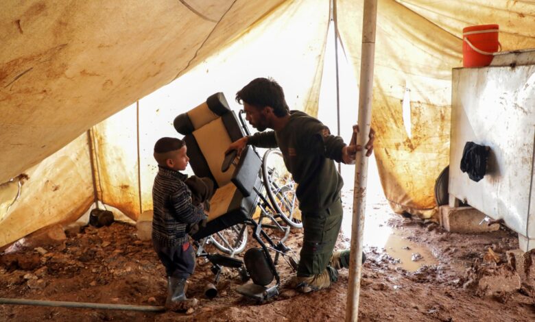 لوموند: بسبب الحرب.. نسبة الإعاقة بين الأطفال والشباب السوريين 19% ولا معين لأهاليهم