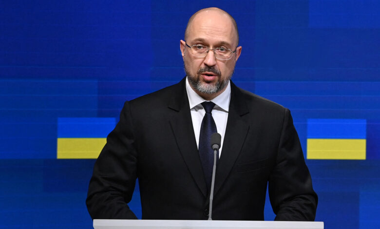 رئيس الوزراء الأوكراني يندد بموقف صندوق النقد