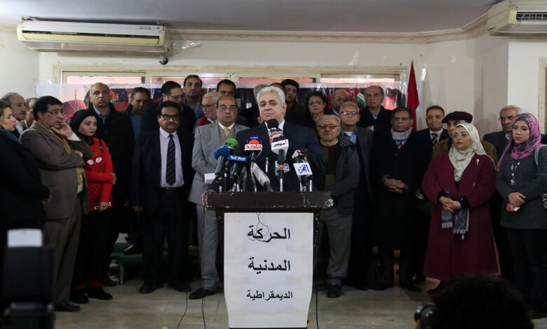 هل يفشل قبل بدايته؟ الحركة المدنية تنتقد إجراءات الحوار الوطني وتباطؤ الإفراج عن المعتقلين بمصر