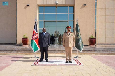 كينيا تنضم للتحالف الإسلامي العسكري لمحاربة الإرهاب