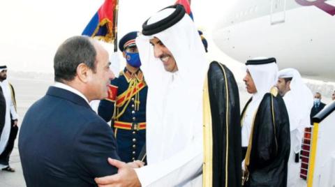 السيسي في قطر لـ«تقدم ملموس» في العلاقات