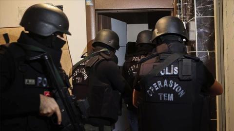 تركيا: القبض على 10 من «داعش» في حملات أمنية