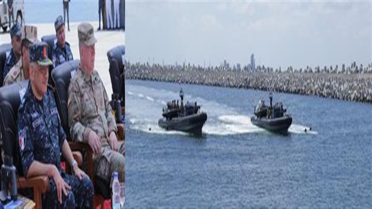 البحرية المصرية والأمريكية تنفذان تدريب تبادل الخبرات "SOF-10"