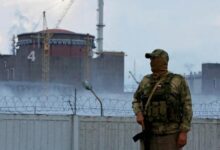 روسيا: أوكرانيا أطلقت 8 مسيّرات صوب محطة زابوريجيا النووية