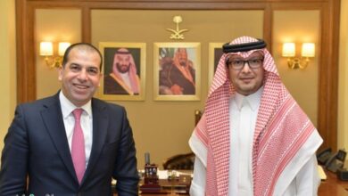 سفير المملكة لدى لبنان يستقبل رئيس منظمة الغذاء العالمية