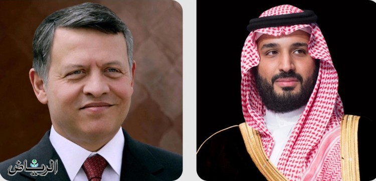 ملك الأردن يهنئ ولي العهد بمناسبة صدور الأمر الملكي بأن يكون رئيساً لمجلس الوزراء