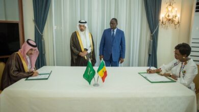 الصندوق السعودي للتنمية يوقع اتفاقية قرض لتمويل مشروع تنموي في السنغال