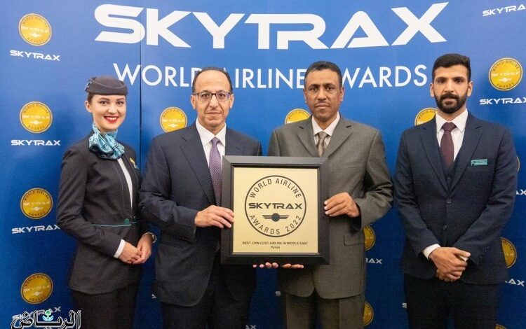 للمرة الخامسة.. طيران ناس يفوز بجائزة "سكاي تراكس" كأفضل طيران اقتصادي بالشرق الأوسط