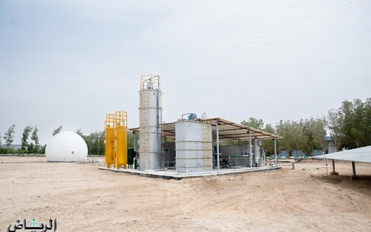 "مدن" تنشئ محطة تجريبية لمعالجة مياه الصرف باعتماد إحدى التقنيات المبتكرة في "كاوست"