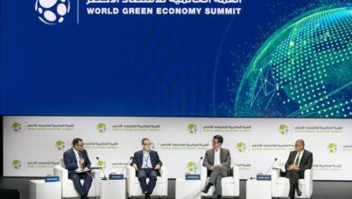 القمة العالمية للاقتصاد الأخضر 2022 تجمع نخبة من المسؤولين والخبراء والمختصين