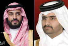 نائب أمير قطر ورئيس مجلس الوزراء يهنئان  ولي العهد
