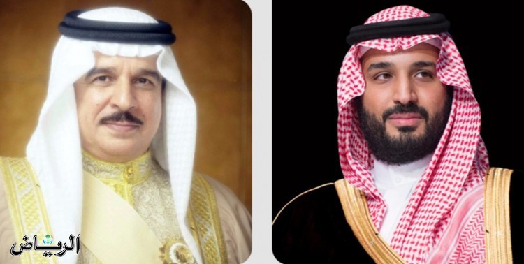 ملك البحرين يهنئ ولي العهد