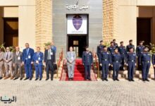 وفد برئاسة المدير العام للأمن الوطني بتونس يزور كلية الملك فهد الأمنية
