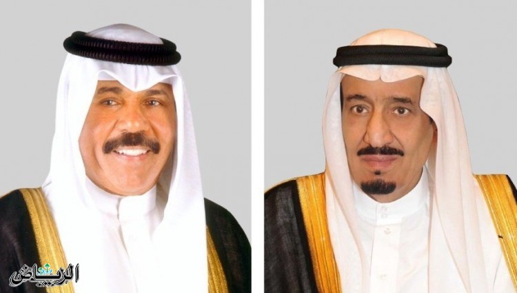 قيادة الكويت تهنئ خادم الحرمين بمناسبة اليوم الوطني الـ 92