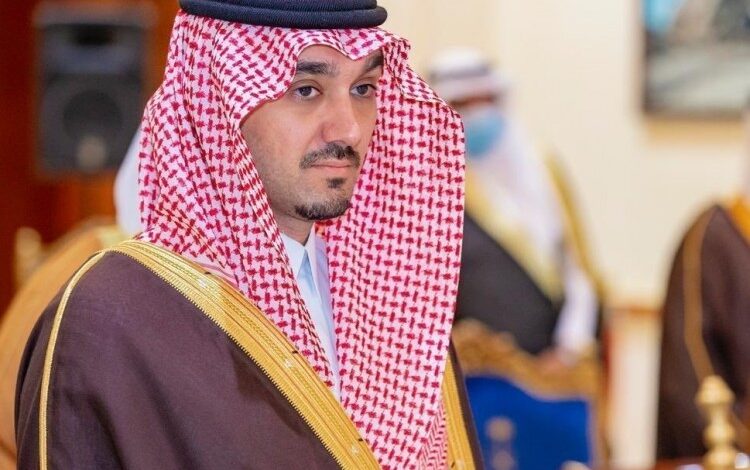 وزير الرياضة يهنئ ولي العهد بمناسبة صدور الأمر الملكي بأن يكون رئيساً لمجلس الوزراء