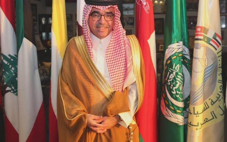 رئيس المنظمة العربية للسياحة يرفع التهنئة لولي العهد برئاسة مجلس الوزراء