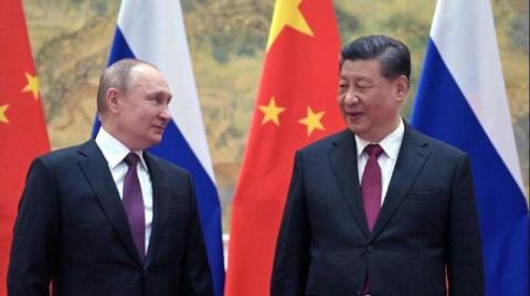 قمة بين رئيسي الصين وروسيا في أوج توتر مع الغرب