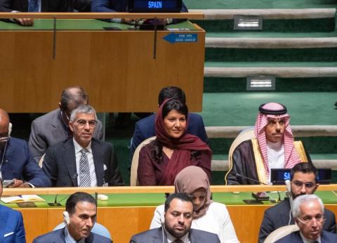 وزير الخارجية السعودي يرأس وفد ⁧‫بلاد‬⁩ه بافتتاح «اجتماعات الأمم المتحدة»