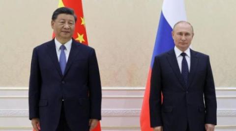 تباين روسي ـ صيني نادر حول أوكرانيا