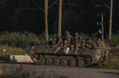 روسيا ترسل تعزيزات إلى خاركيف بعد خرق حققته القوات الأوكرانية