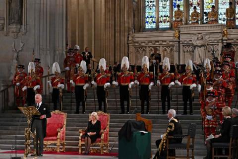 الملك تشارلز للبرلمان البريطاني: أنتم الأداة الحية لديمقراطيتنا