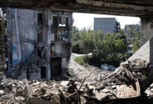 كييف وموسكو تتبادلان الاتهامات بقصف مدنيين جنوب أوكرانيا