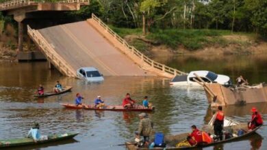 مقتل ثلاثة وفقدان 15 في انهيار جسر بالبرازيل