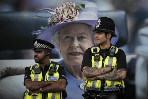 شرطة لندن تتأهب لأكبر مهمة تأمين في جنازة الملكة إليزابيث (صور)