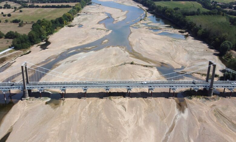 الجفاف يستنزف أنهار فرنسا.. النقل النهري في أزمة ومخاوف من ارتفاع أسعار البضائع