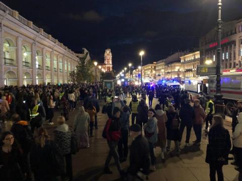 احتجاجات في روسيا ضد قرار التعبئة... وتوقيف أكثر من 200 شخص