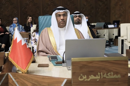 وكيل وزارة المالية  يترأس وفد البحرين المشارك في اجتماع المجلس الاقتصادي والاجتماعي في دورته العادية «110»