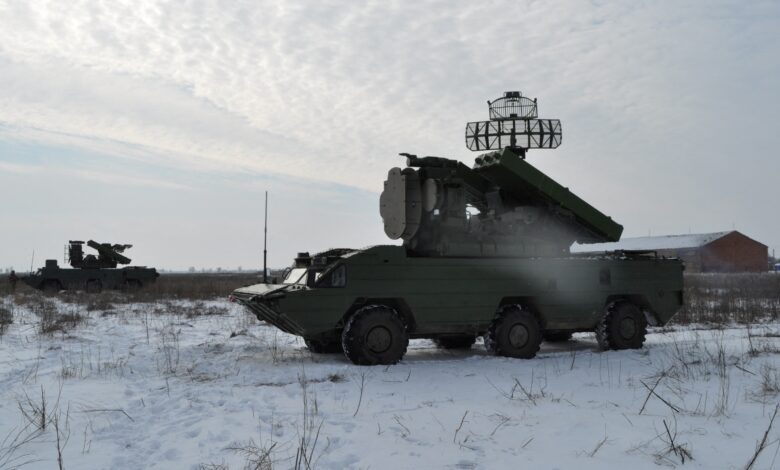 وزارة الدفاع الأوكرانية: أسقطنا مقاتلة روسية دون إطلاق صاروخ واحد