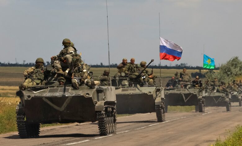 استفتاء لضم 4 مناطق أوكرانية.. روسيا تستبق وصول قوات أميركية وأطلسية إلى حدودها