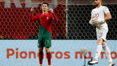إسبانيا تهزم البرتغال وتتأهل لنصف نهائي دوري أمم أوروبا
