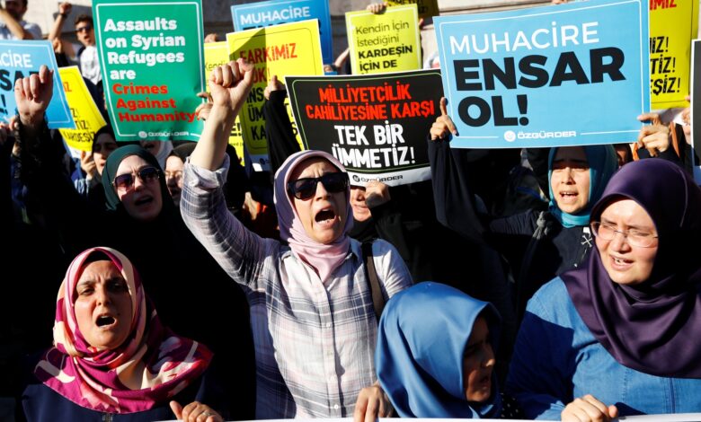 يورونيوز: هل تخطط الأحزاب السياسية التركية لإعادة اللاجئين السوريين إلى بلادهم؟