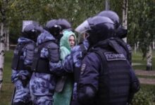 منظمة: توقيف أكثر من 700 متظاهر ضد التعبئة العسكرية في روسيا