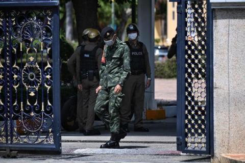 قتيل وجريحان في إطلاق نار بمركز تدريب للجيش التايلاندي في بانكوك