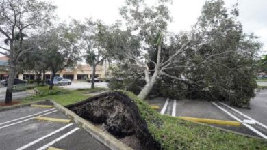 إيان «الخطير» يتسبب بفيضانات «كارثية» في فلوريدا