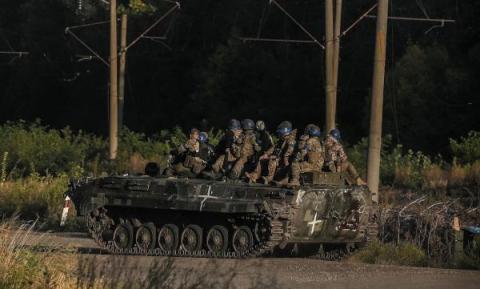 الدنمارك تعتزم تدريب عسكريين أوكرانيين على أراضيها