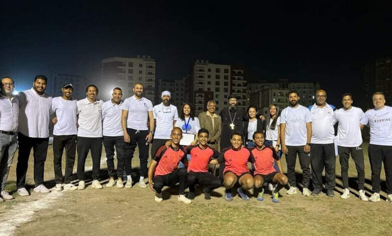 تأسيس فريق كرة قدم تابع للكنيسة يشارك في الدوري المصري يثير جدلا واسعا.. ما القصة؟