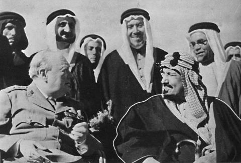 مؤسس السعودية فرض وجوده واقعاً سياسياً على إمبراطوريتين