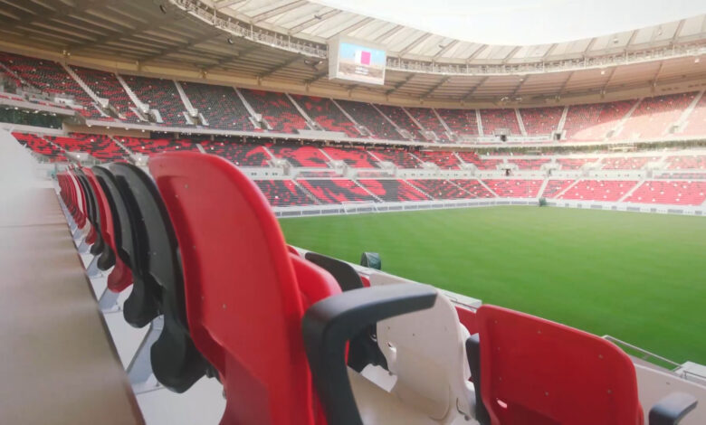ملعب أحمد بن علي أيقونة ملاعب كأس العالم 2022.. موقع عريق وتصميم يحكي قصة قطر