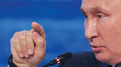 بوتين يتهم الغرب بتعزيز «النزعات الاستعمارية» ويؤكد قدرة روسيا على المواجهة