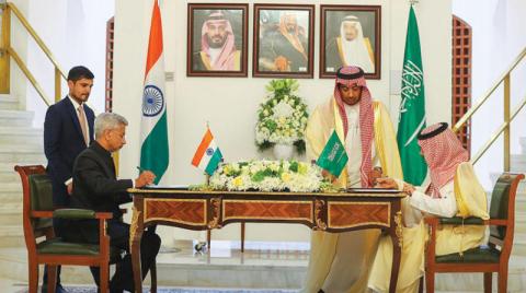 وزيرا خارجية السعودية والهند يناقشان توطيد الشراكة الاقتصادية