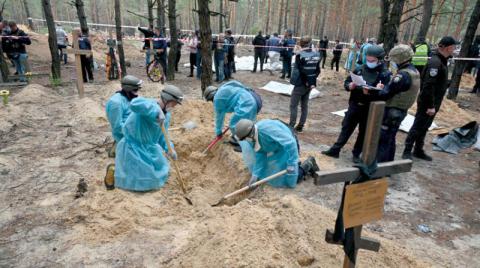 فريق تحقيق أممي إلى إيزيوم الأوكرانية بعد العثور على «مقابر جماعية»